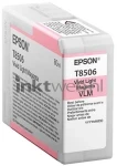 Epson T8506 licht magenta (Origineel)