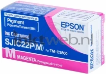 Epson SJIC22PM magenta (Origineel)