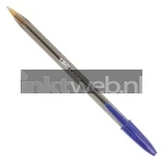 BIC balpen Cristal breed blauw Product only