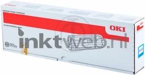 Oki MC873 cyaan (Origineel Hoge Capaciteit)