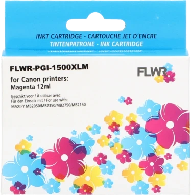 FLWR Canon PGI-1500XL magenta