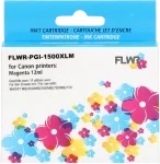FLWR Canon PGI-1500XL magenta (Huismerk (compatible))