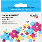 FLWR Canon PGI-1500XL geel (Huismerk (compatible))
