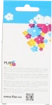 FLWR Epson 33XL (T3351) zwart Back box