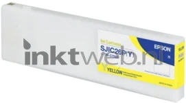 Epson SJIC26P geel (Origineel)