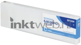 Epson SJIC26P cyaan (Origineel)