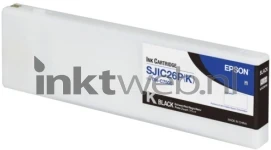 Epson SJIC26P zwart (Origineel)
