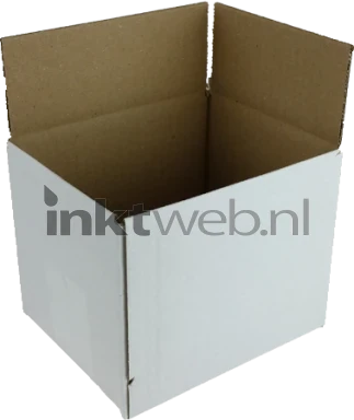 White label Postdozen Wit 150x120x120mm grijs Product only