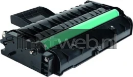 FLWR Ricoh 407254 zwart (Huismerk (compatible))