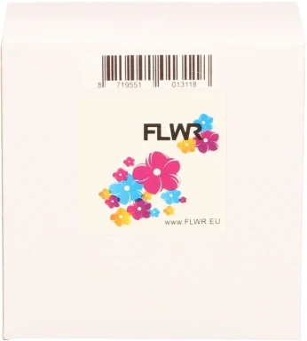 FLWR Brother DK-22223  x 50 mm 30.48 M wit