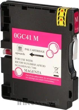 Huismerk Ricoh GC-41M magenta