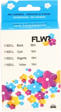 FLWR HP 920XL Multipack zwart en kleur