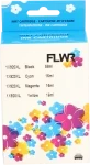 FLWR HP 920XL Multipack zwart en kleur Front box