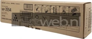 Ricoh MP3554 zwart front box Front box