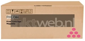 Ricoh 407533 magenta Front box