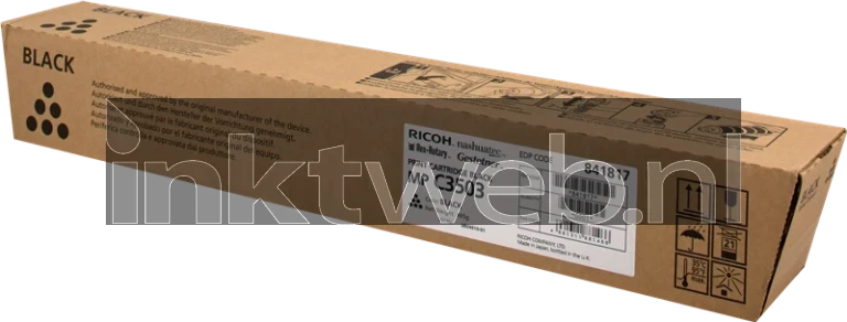 Ricoh 841817 zwart front box Front box