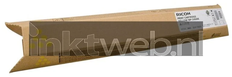 Ricoh 842031 geel Front box