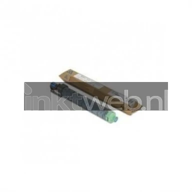 Ricoh 842019 cyaan Combined box and product