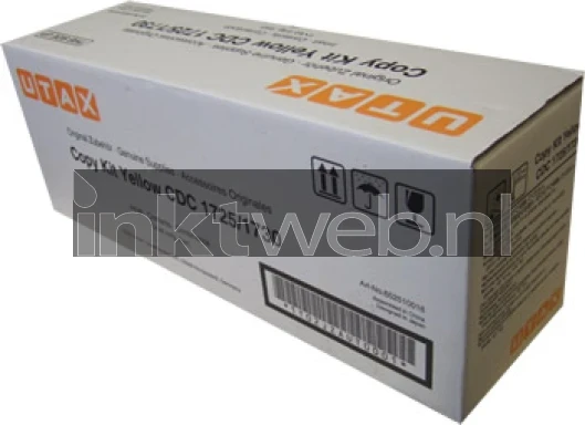 Utax CDC1725 geel Front box