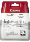 Canon CLI-521BK zwart (Origineel)
