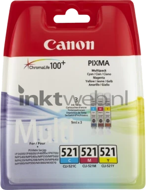 Canon CLI-521 Multipack kleur