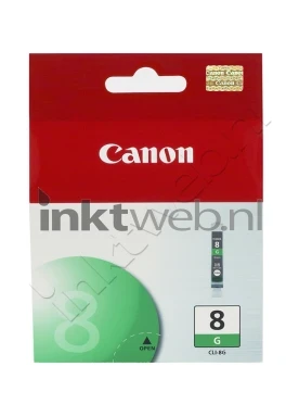Canon CLI-8G groen