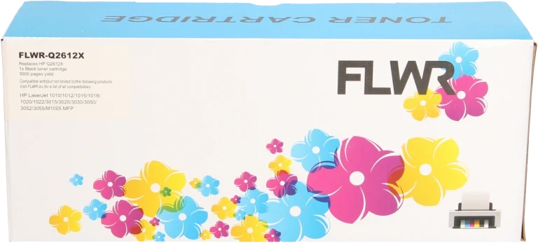 FLWR HP 12X zwart