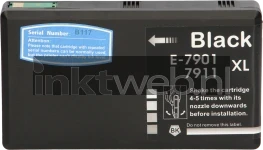Huismerk Epson 79XL zwart (Huismerk (compatible))