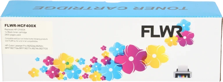 FLWR HP 201X zwart