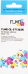 FLWR Canon CLI-571XL zwart (Huismerk (compatible))