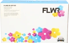 FLWR Ricoh SP-100 zwart (Huismerk (compatible))