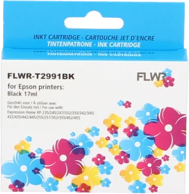 FLWR Epson 29XL T2991 zwart
