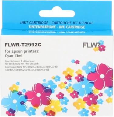 FLWR Epson 29XL T2992 cyaan