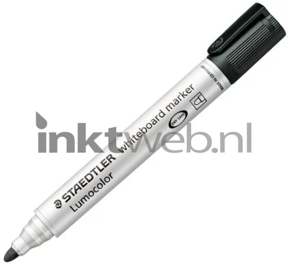 Staedtler Lumocolor whiteboard marker 351 (10 stuks) zwart