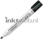 Staedtler Lumocolor whiteboard marker 351 (10 stuks) zwart (Origineel)