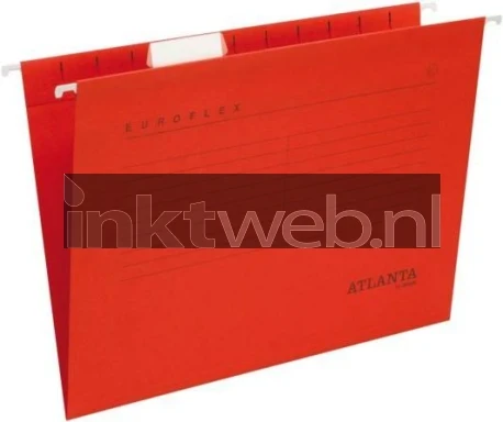 Atlanta Euroflex Hangmap verticaal rood