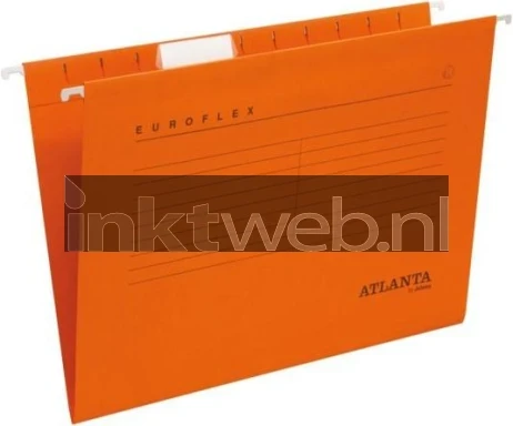 Atlanta Euroflex Hangmap verticaal oranje