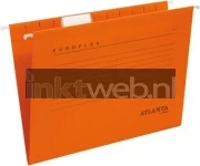Atlanta Euroflex Hangmap verticaal oranje (Origineel)