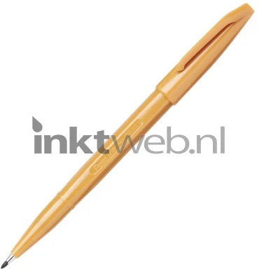 Pentel S520 Fijnschrijver bruin