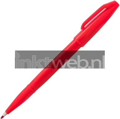 Pentel S520 Fijnschrijver rood