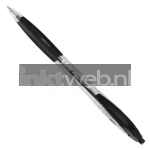 BIC Balpen Atlantis Classic zwart pen 1x Product only