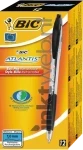 BIC Balpen Atlantis Classic zwart 12pck Front box