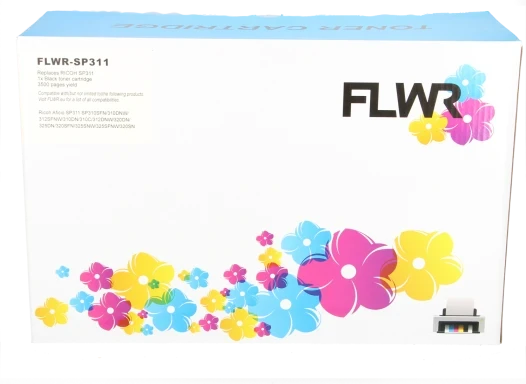 FLWR Ricoh 407246 zwart