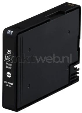 Huismerk Canon PGI-29MBK mat zwart