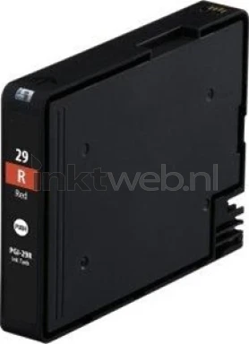 Huismerk Canon PGI-29R rood