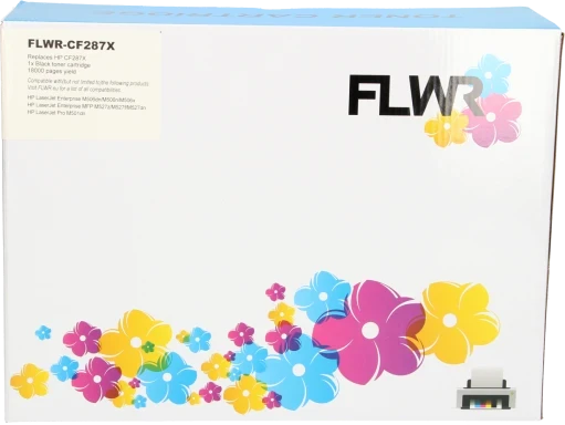 FLWR HP 87A zwart