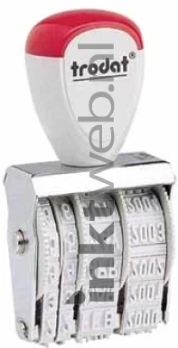 Trodat Datumstempel Classic Line 4 mm, Nederlands