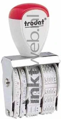 Trodat Datumstempel Classic Line 4 mm, Frans