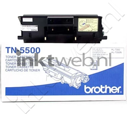 Brother TN-5500 Combined box and product