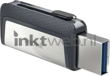 Sandisk Ultra Dual Drive USB Type-C 128GB Zilver Product only